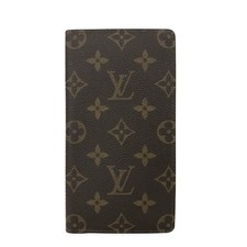 EGA Louis Vuitton Monogram Agenda De Poche kieszonkowy notebook etui brązowy/3CD0781