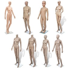  Schaufensterpuppe Schaufensterfigur Puppe Mannequin Frau Schneiderpuppe 