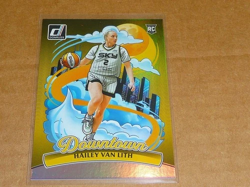 2025 Panini Donruss WNBA HAILEY VAN LITH DOWNTOWN CASE HIT SP SKY SUN #14 K2161