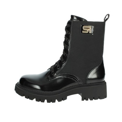 Shop Art Donna Anfibi SASF241014 Nero
