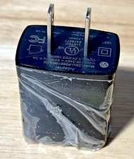 ZAU-F050100A-02 5V 1A 5W AC Power Adapter Charger ** NO CABLE**