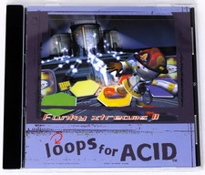 Sonic Foundry Funky Xtreams II Loops For Acid Sample/Sound Library/Sampling CD