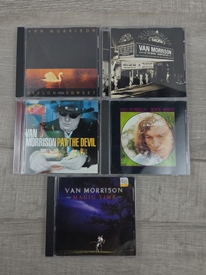 Van Morrison CD Lot Of 5 C.d's. 