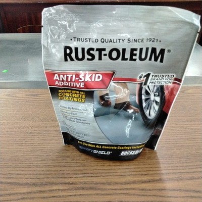 Rust-Oleum 301244 Anti-Skid Additive W/All Concrete Coatings Epoxy Shield 8 Oz