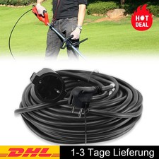 Verlängerungskabel Außen 20/30m 16A Gummikabel Profi250V Stromkabel Outdoor IP44