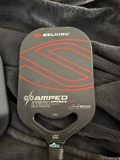 Selkirk Amped Pro Air Invikta Midweight Pickleball Paddle Jack Sock