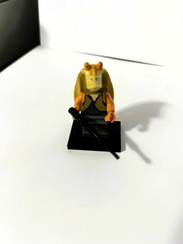 LEGO STAR WARS JAR JAR BINKS MINIFIG CUSTOM