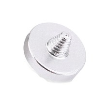 Set copri pulsante otturatore 10 mm in alluminio - adatto alla maggior parte delle fotocamere reflex digitali mirrorless