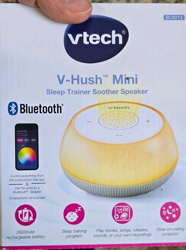 VTech V-Hush Mini Sleep Trainer Soother Speaker BC8213 - Brand New
