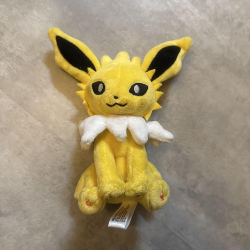 Pokemon Plush Toy/ Pokemon Center Exclusive Original Jolteon Fit Plush Toy
