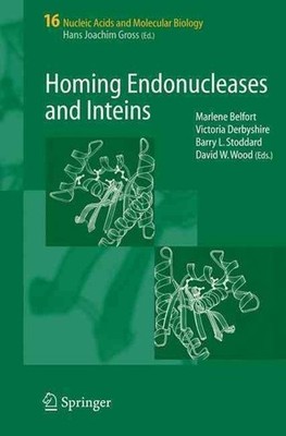 Homing Endonucleases and Inteins by Marlene Belfort (English) Hardcover Book