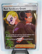 Pokémon TCG Rust Syndicate Grunt 112/084 Pitch Black (PBL) UR Holo ENG