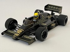 Minichamps 1/18 Lotus Renault 97T 1985 Ayrton Senna Collection
