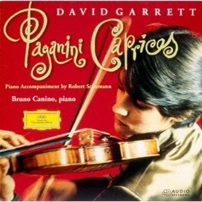 David Garrett Paganini Caprices First Press Only Limited Edition UHQCD JAPAN