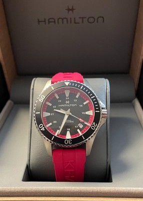 Hamilton Uhr Watch Khaki Navy Scuba Auto 40mm REF. H82395330  