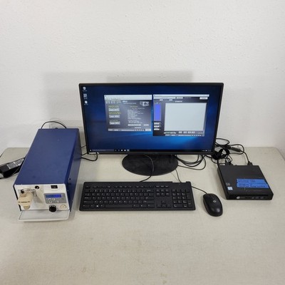 Teledyne SSI 5000PSI High Performance Isocratic MX HPLC Pump Single PEEK Head