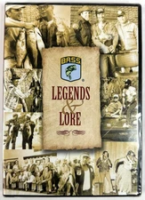 B.A.S.S. BASS Legends & Lore Freshwater Fishing Documentary Ray Scott Bill Dance