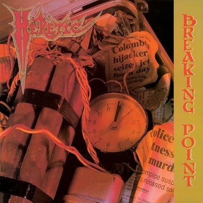 HERETIC - BREAKING POINT - cd - G3z