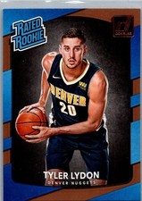 2017-18 Panini Donruss - Rated Rookies Tyler Lydon #177 (RC)