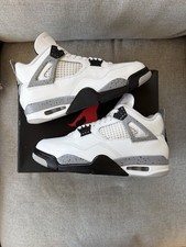 Jordan 4 Retro Bianco Cemento 2025