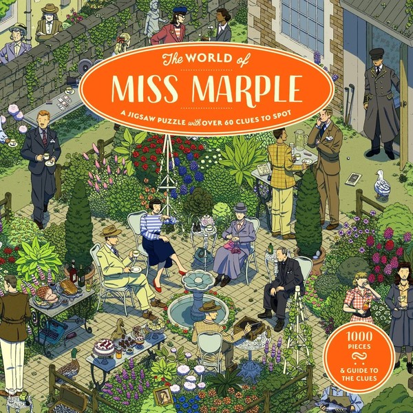 The World Of Miss Marple 1000 Piece Puzzle 1000 Piece Jigsaw Limited Spiel 2024-image