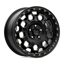 4 New 17x8 Kmc Km545 Trek Satin Black 5x108 Et38 Wheel Rim 4 New 17x8 Kmc Km545 Trek Satin Black 5x108 Et38 Wheel Rim