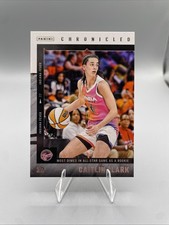 Caitlin Clark 2025 Panini Caitlin Clark Chronicled #7