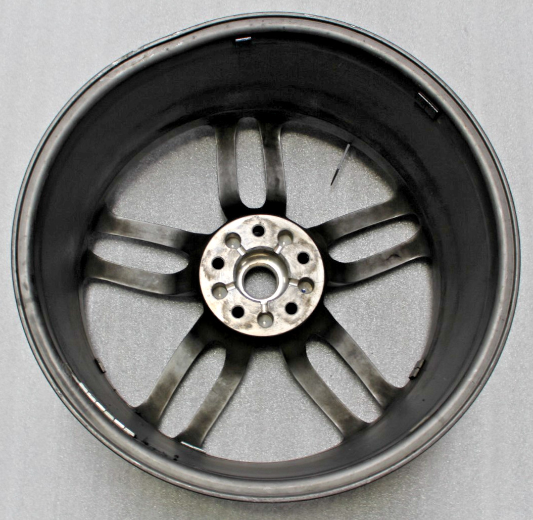 Ferrari 488, Front Wheel, Bent Barrel/Scratches, Used, P/N 310139