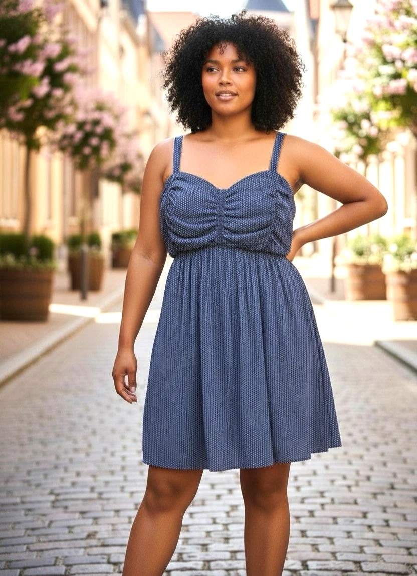amazon blue velvet dress Petite Carolina Long Velvet V-Neck Sequin Sleeve Dress
