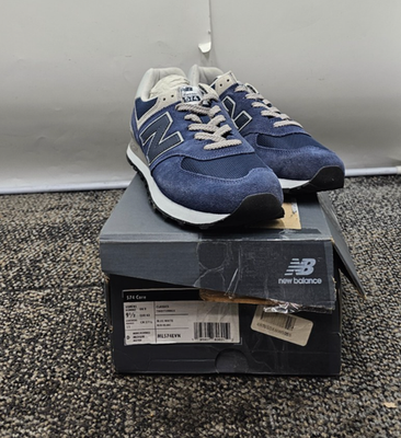 New Balance Men's 574 Core Classic Shoes Sneakers Blue White US 9