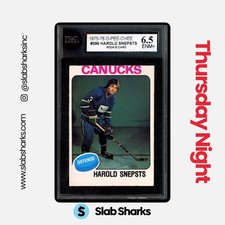 1975 O-PEE-CHEE #396 HAROLD SNEPSTS RC ROOKIE KSA 6.5