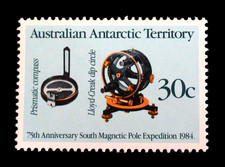 Australia Stamp Sc L58 Australian Antarctic Territory Expedition Ann 1984 MNH