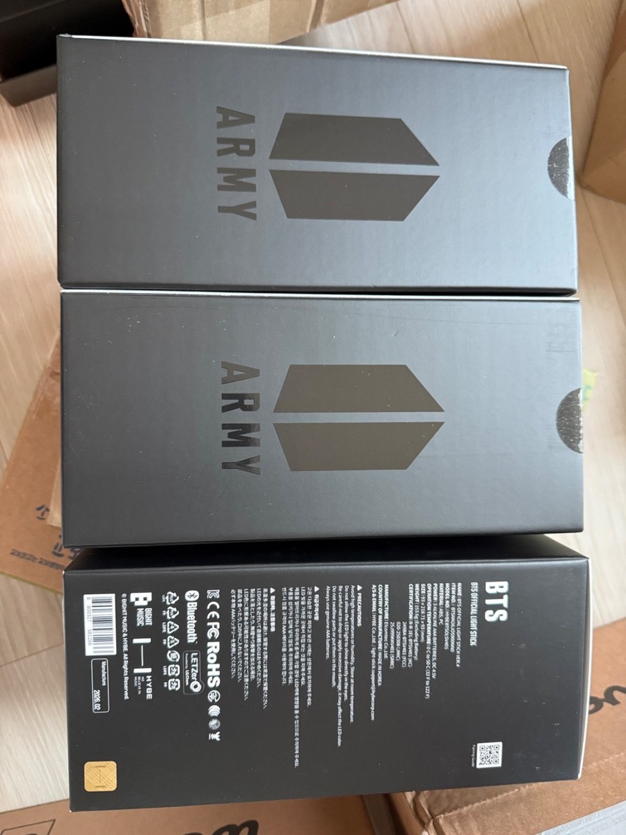 BTS OFFICIAL LIGHT STICK ARMY BOMB VER.4 CRADLE PARTS ACCESSARY | eBay