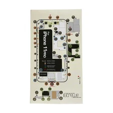 DottorPod iScrews For iPhone 11 Pro Screw Holder Tray Organiser Guide