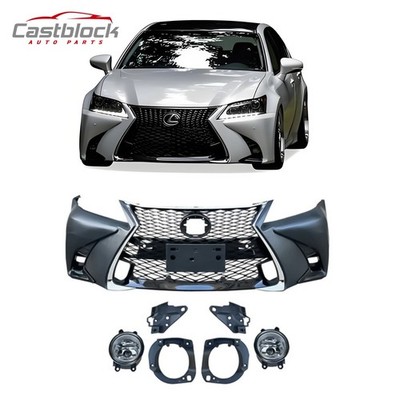 For 2013~2015 Upgrade To 2017 Lexus GS300 GS350 GS450H GS Style