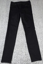 American Eagle Womens Next Level Stretch Black Skinny Jeans Size 10 Long
