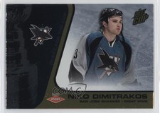2002-03 Pacific Quest for the Cup Gold 32/325 Niko Dimitrakos #144 0a4