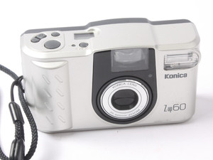 Konica Z-Up 60 35mm Point and Shoot Film Camera - working