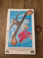 The Naked Gun 2 1/2 The Smell of Fear VHS Video Tape BIG BOX Ex Rental