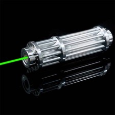5mW 532nm Green Laser Pointer Pen Visible Beam Light Zoom Focus Lazer New
