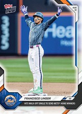 Francisco Lindor Walk-Off Mets 2026 MLB Topps...