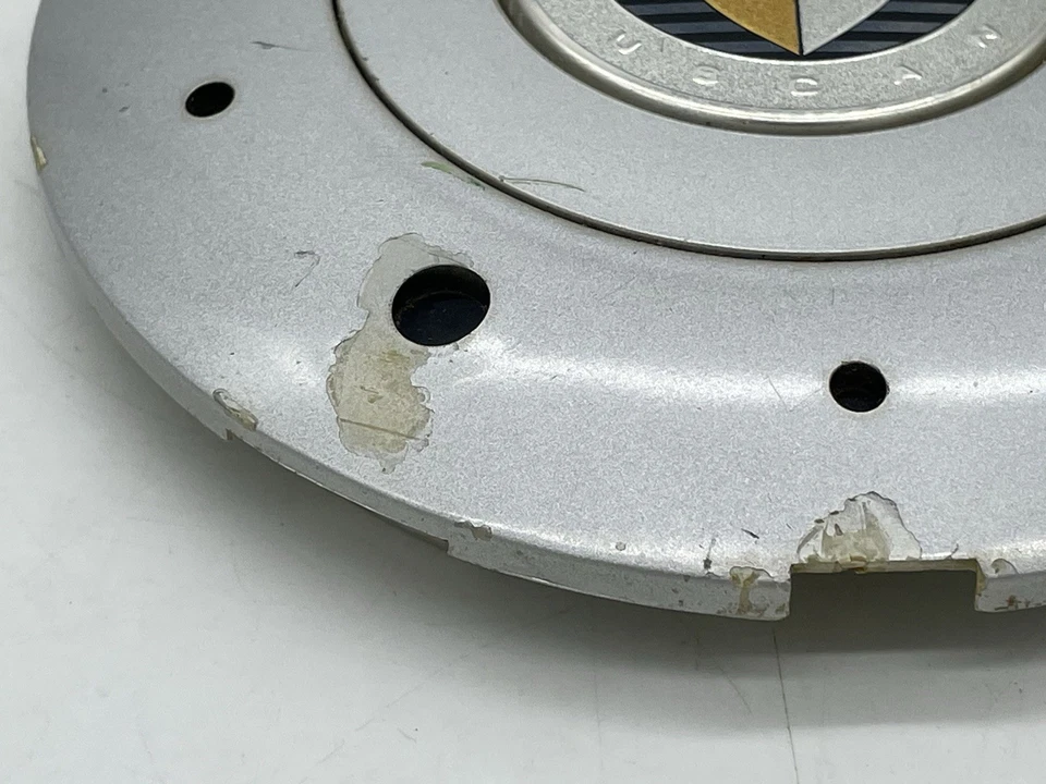 2003 - 2004 HYUNDAI TIBURON TUSCANI SILVER CENTER CAP 6.25" Part# 52960-2C600 - Image 4 of 4