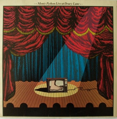 Monty Python - Monty Python Live At Drury Lane (LP, Album)