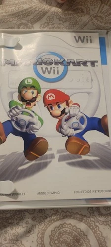 Nintendo Mario Kart Wii Nintendo Wii Multiplayer Manual Included 2008