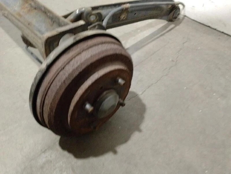 55501BM415 hinterachsträger für NISSAN ALMERA II HATCHBACK (N16) 1.5 5209021 - Bild 4 von 4