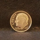 2004-S United States silver 10 cents - Roosevelt dime, proof, KM-195b  (US8)