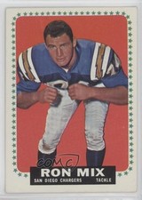 1964 Topps Ron Mix #168 HOF 1t7