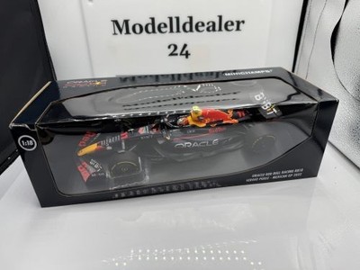 Minichamps 1:18 2022 Oracle Red Bull Racing RB18 Sergio Perez - Mexican GP