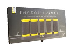 Drybar The Roller Club Curling Hot Rollers For Hair With Heat-Resistant Bag