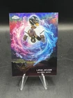2025 Topps Chrome Lamar Jackson Base (RAW)